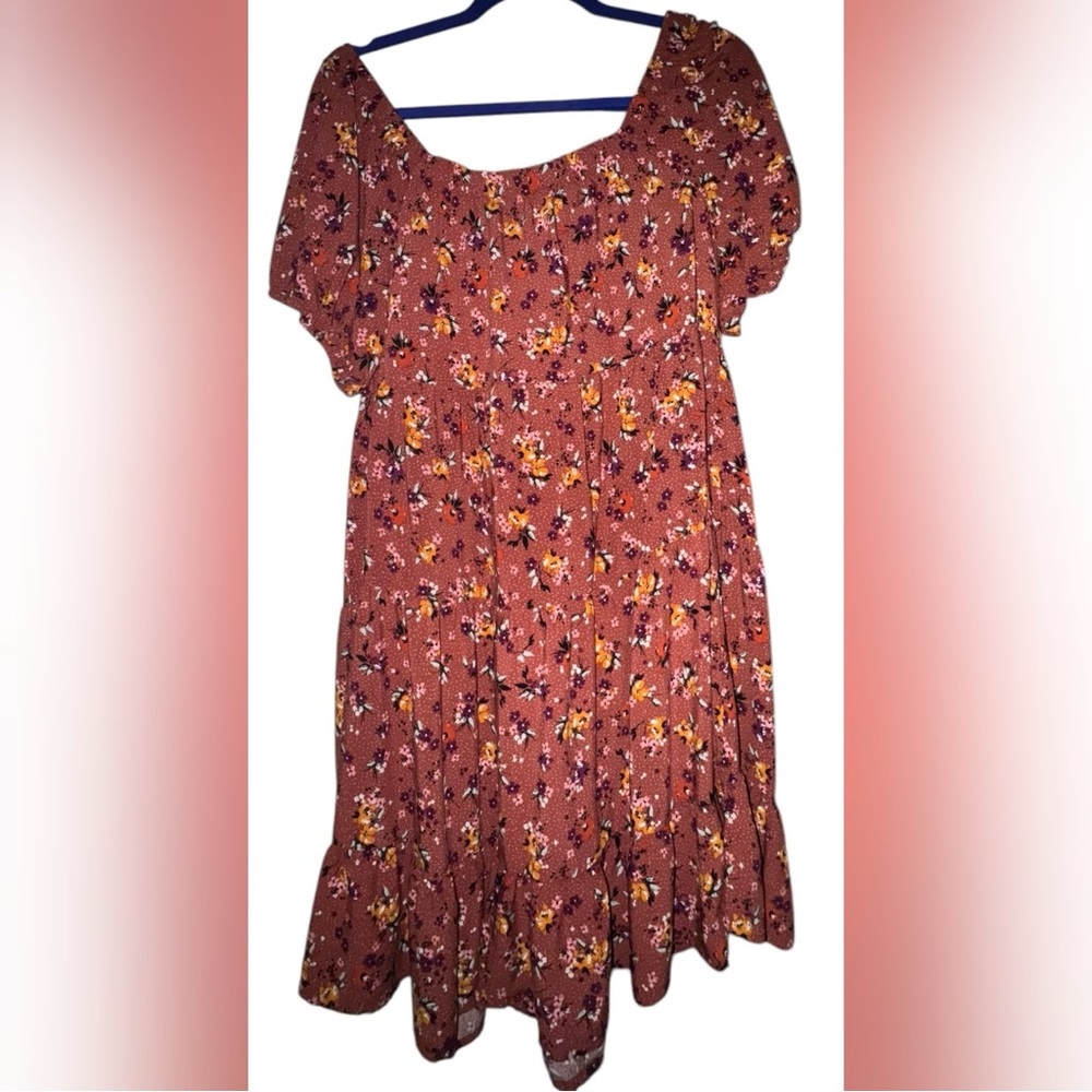 Floral Print Dress